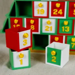 christmas-advent-tree-sliding-drawers-pulled-out